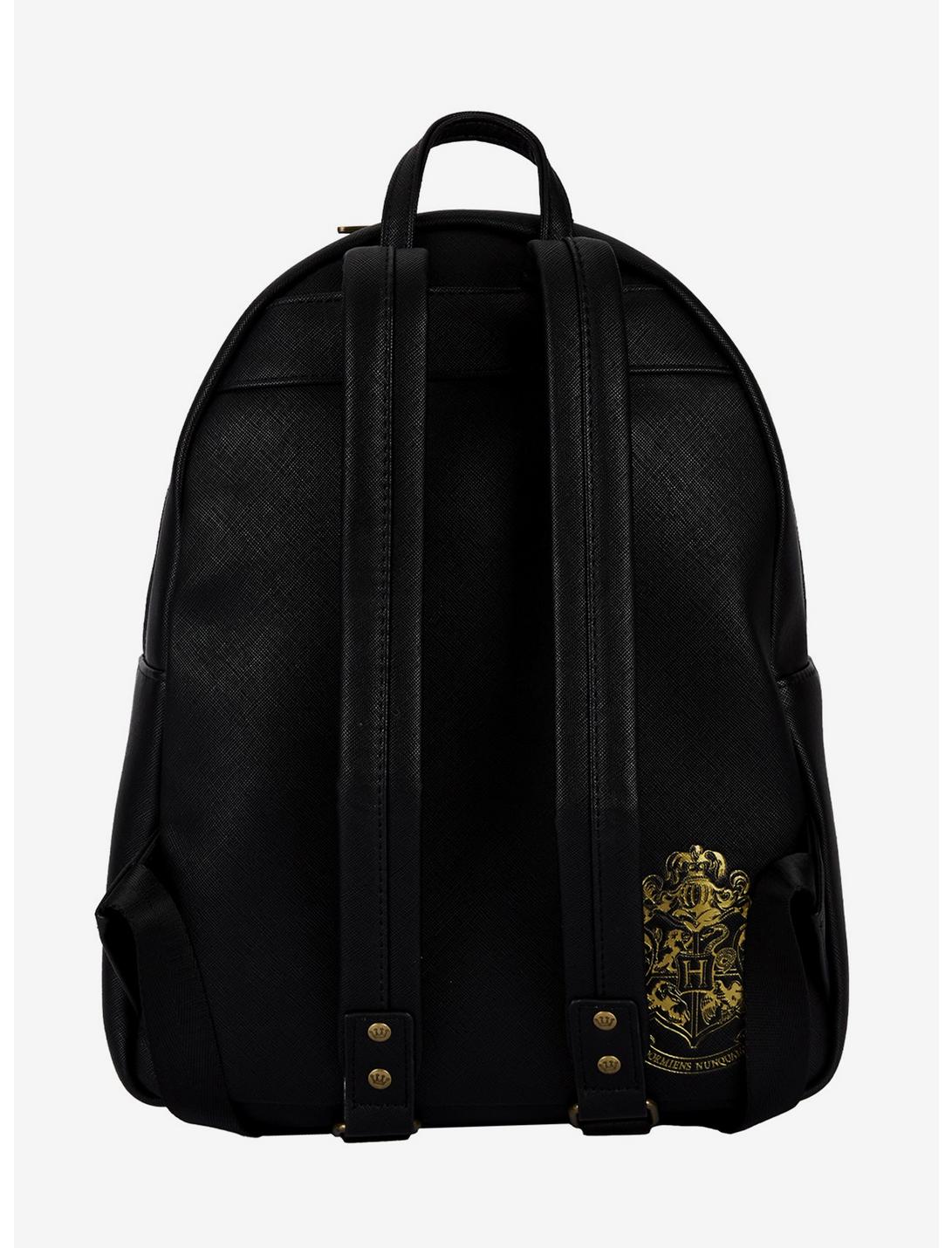 Loungefly Harry Potter Trilogy Triple Pocket Mini Backpack LNGEFLY Loungefly Harry Potter Trilogy Triple Pocket Mini Backpack -transcendentactive shop 18419995 av1