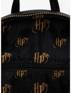 LNGEFLY Loungefly Harry Potter Trilogy Triple Pocket Mini Backpack 10 LNGEFLY Loungefly Harry Potter Trilogy Triple Pocket Mini Backpack -transcendentactive shop 18419995 av2