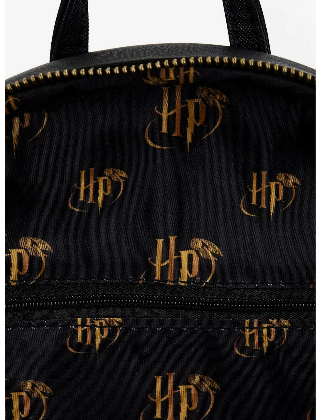 LNGEFLY Loungefly Harry Potter Trilogy Triple Pocket Mini Backpack 5 LNGEFLY Loungefly Harry Potter Trilogy Triple Pocket Mini Backpack - Image 3