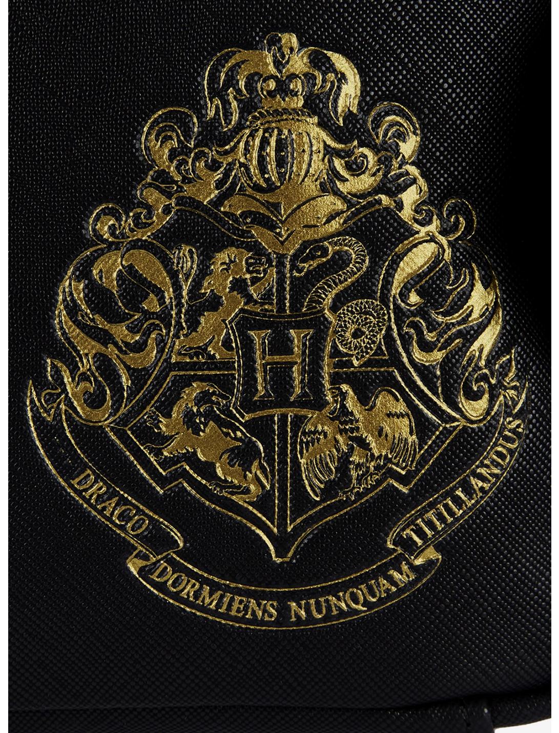 Loungefly Harry Potter Trilogy Triple Pocket Mini Backpack LNGEFLY Loungefly Harry Potter Trilogy Triple Pocket Mini Backpack -transcendentactive shop 18419995 av5