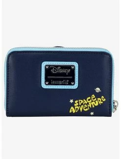 LNGEFLY Loungefly Disney Lilo & Stitch Rocket Ship Glow-In-The-Dark Zipper Wallet -transcendentactive shop 18420003 av1
