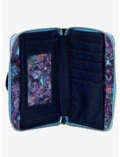 LNGEFLY Loungefly Disney Lilo & Stitch Rocket Ship Glow-In-The-Dark Zipper Wallet 4 LNGEFLY Loungefly Disney Lilo & Stitch Rocket Ship Glow-In-The-Dark Zipper Wallet -transcendentactive shop 18420003 av2