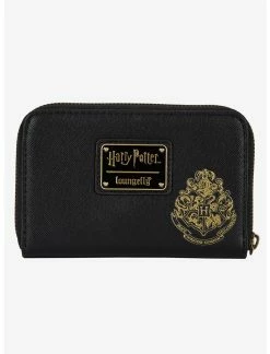 LNGEFLY Loungefly Harry Potter And The Sorcerer's Stone Zipper Wallet -transcendentactive shop 18420005 av1