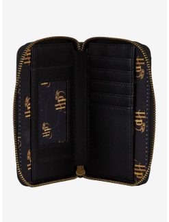 LNGEFLY Loungefly Harry Potter And The Sorcerer's Stone Zipper Wallet -transcendentactive shop 18420005 av2