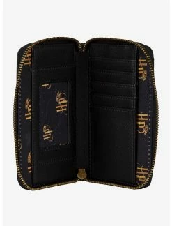 LNGEFLY Loungefly Harry Potter And The Sorcerer's Stone Zipper Wallet -transcendentactive shop 18420005 av2