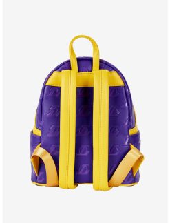 LNGEFLY Loungefly NBA LA Lakers Logo Mini Backpack -transcendentactive shop 18420007 av1