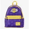 LNGEFLY Loungefly NBA LA Lakers Logo Mini Backpack -transcendentactive shop 18420007 hi