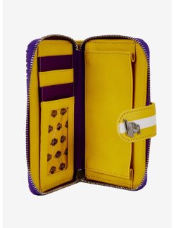 LNGEFLY Loungefly Lakers Logo Zipper Wallet 4 LNGEFLY Loungefly Lakers Logo Zipper Wallet -transcendentactive shop 18420009 av2