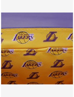 LNGEFLY Loungefly Lakers Logo Crossbody Bag -transcendentactive shop 18420011 av2