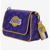 LNGEFLY Loungefly Lakers Logo Crossbody Bag 1 LNGEFLY Loungefly Lakers Logo Crossbody Bag -transcendentactive shop 18420011 hi