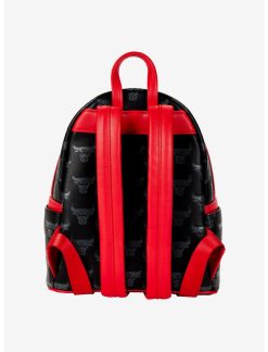 LNGEFLY Loungefly NBA Chicago Bulls Logo Mini Backpack 3 LNGEFLY Loungefly NBA Chicago Bulls Logo Mini Backpack -transcendentactive shop 18420013 av1