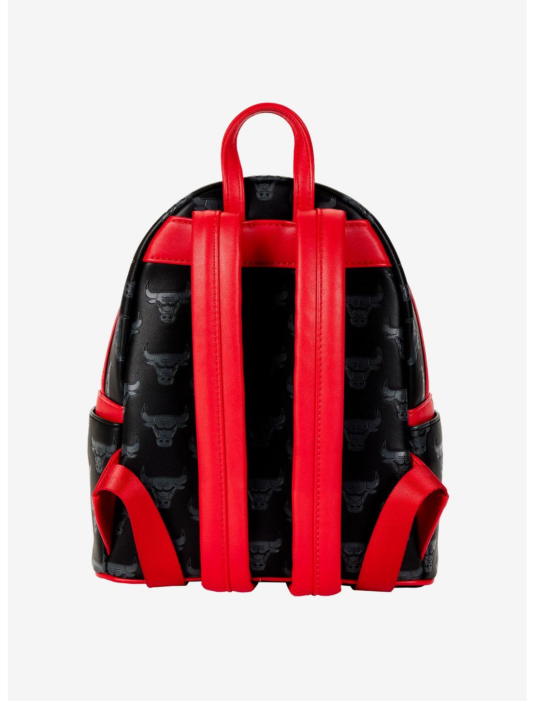 Loungefly NBA Chicago Bulls Logo Mini Backpack LNGEFLY Loungefly NBA Chicago Bulls Logo Mini Backpack -transcendentactive shop 18420013 av1