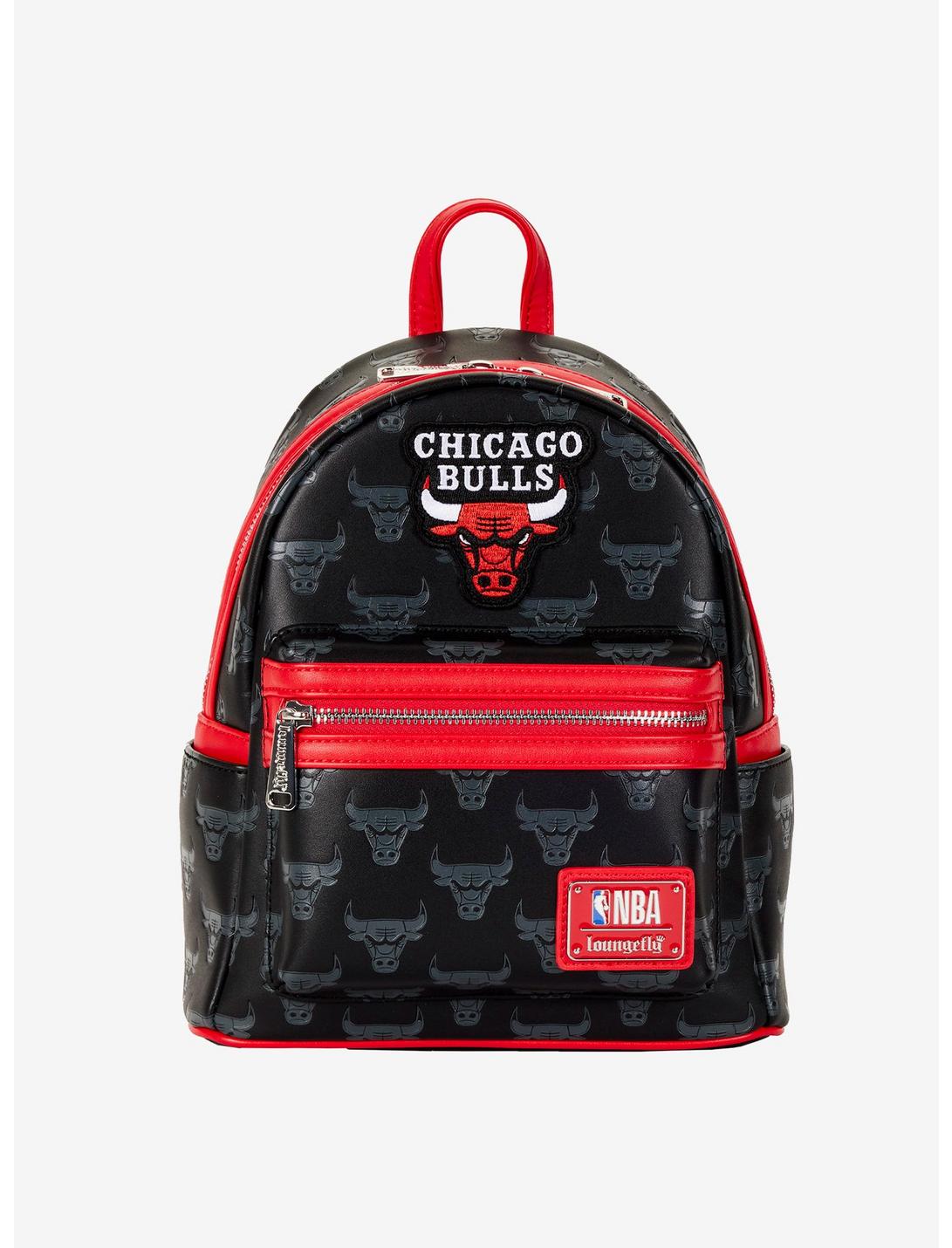 Loungefly NBA Chicago Bulls Logo Mini Backpack LNGEFLY Loungefly NBA Chicago Bulls Logo Mini Backpack -transcendentactive shop 18420013 hi