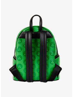 LNGEFLY Loungefly NBA Boston Celtics Logo Mini Backpack -transcendentactive shop 18420017 av1