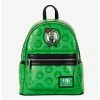 LNGEFLY Loungefly NBA Boston Celtics Logo Mini Backpack