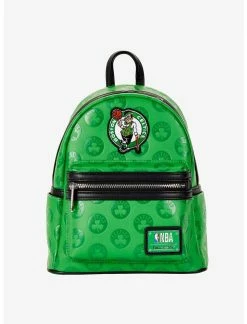 LNGEFLY Loungefly NBA Boston Celtics Logo Mini Backpack