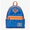 LNGEFLY Loungefly NBA New York Knicks Logo Mini Backpack -transcendentactive shop 18420021 hi