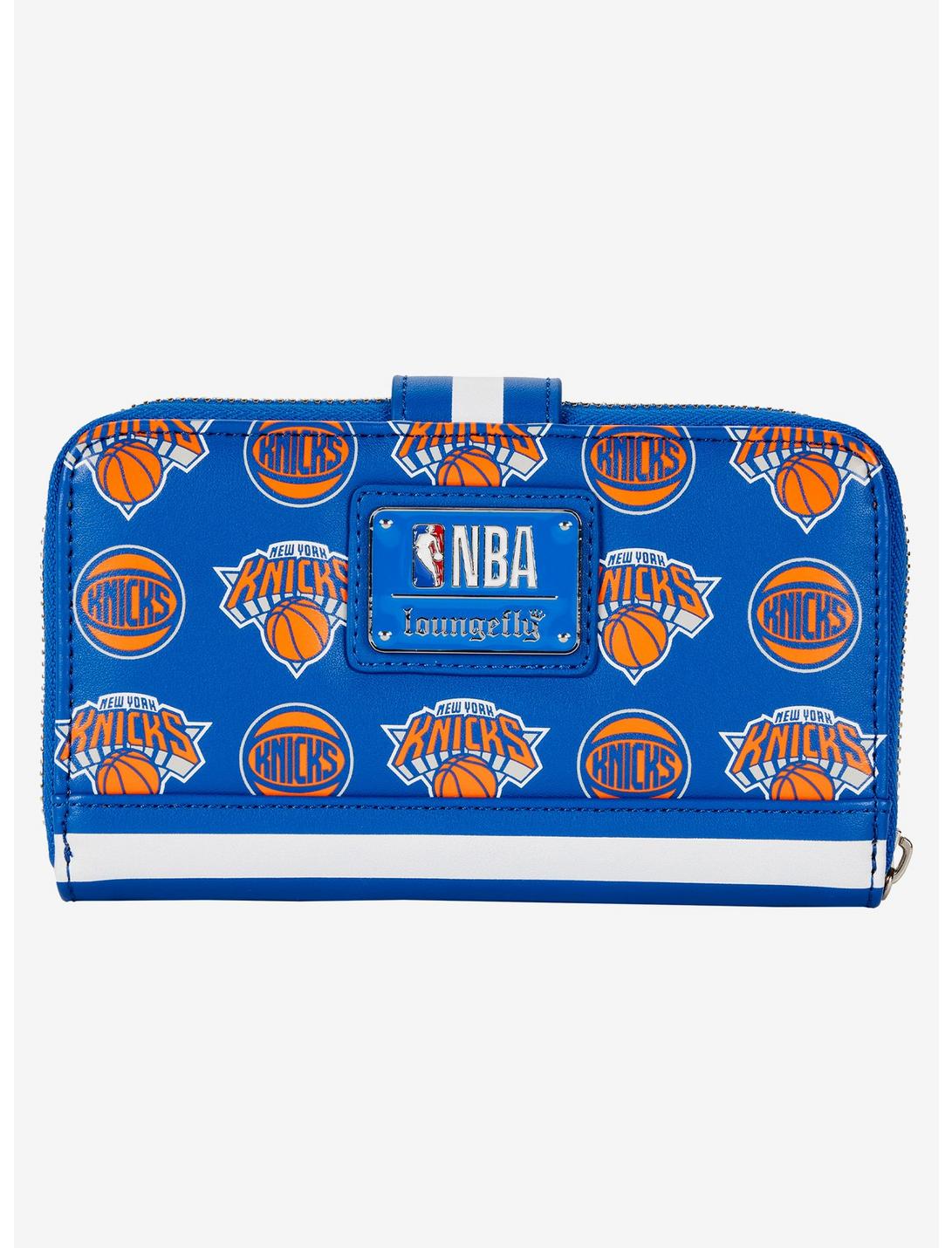 Loungefly NBA New York Knicks Logo Zipper Wallet LNGEFLY Loungefly NBA New York Knicks Logo Zipper Wallet -transcendentactive shop 18420023 av1