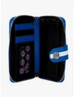 LNGEFLY Loungefly NBA New York Knicks Logo Zipper Wallet -transcendentactive shop 18420023 av2