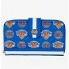 LNGEFLY Loungefly NBA New York Knicks Logo Zipper Wallet -transcendentactive shop 18420023 hi