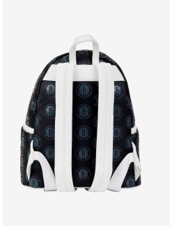 LNGEFLY Loungefly NBA Brooklyn Nets Logo Mini Backpack 3 LNGEFLY Loungefly NBA Brooklyn Nets Logo Mini Backpack -transcendentactive shop 18420025 av1