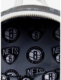 LNGEFLY Loungefly NBA Brooklyn Nets Logo Mini Backpack 4 LNGEFLY Loungefly NBA Brooklyn Nets Logo Mini Backpack -transcendentactive shop 18420025 av2
