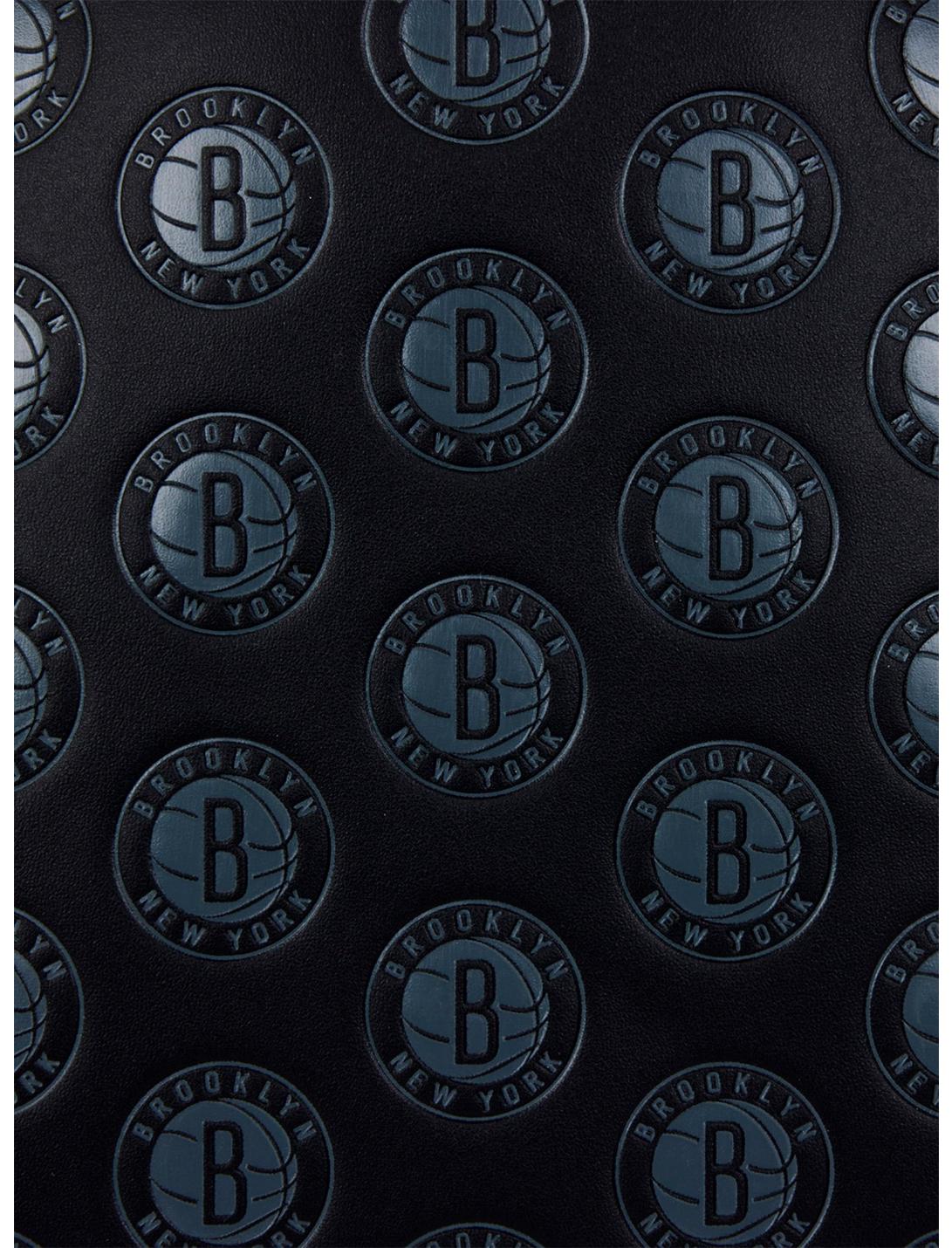 Loungefly NBA Brooklyn Nets Logo Mini Backpack LNGEFLY Loungefly NBA Brooklyn Nets Logo Mini Backpack -transcendentactive shop 18420025 av3