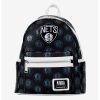 LNGEFLY Loungefly NBA Brooklyn Nets Logo Mini Backpack -transcendentactive shop 18420025 hi