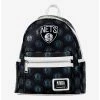 LNGEFLY Loungefly NBA Brooklyn Nets Logo Mini Backpack -transcendentactive shop 18420025 hi