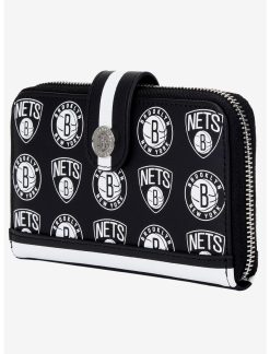 LNGEFLY Loungefly NBA Brooklyn Nets Logo Zipper Wallet 5 LNGEFLY Loungefly NBA Brooklyn Nets Logo Zipper Wallet -transcendentactive shop 18420027 av3