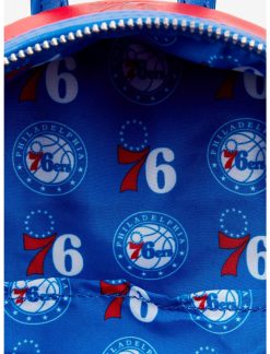 LNGEFLY Loungefly NBA Philadelphia 76ers Logo Mini Backpack 8 LNGEFLY Loungefly NBA Philadelphia 76ers Logo Mini Backpack -transcendentactive shop 18420029 av2
