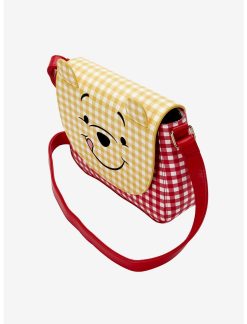 LNGEFLY Loungefly Disney Winnie The Pooh Gingham Crossbody Bag 5 LNGEFLY Loungefly Disney Winnie The Pooh Gingham Crossbody Bag -transcendentactive shop 18420033 av3