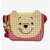 LNGEFLY Loungefly Disney Winnie The Pooh Gingham Crossbody Bag -transcendentactive shop 18420033 hi
