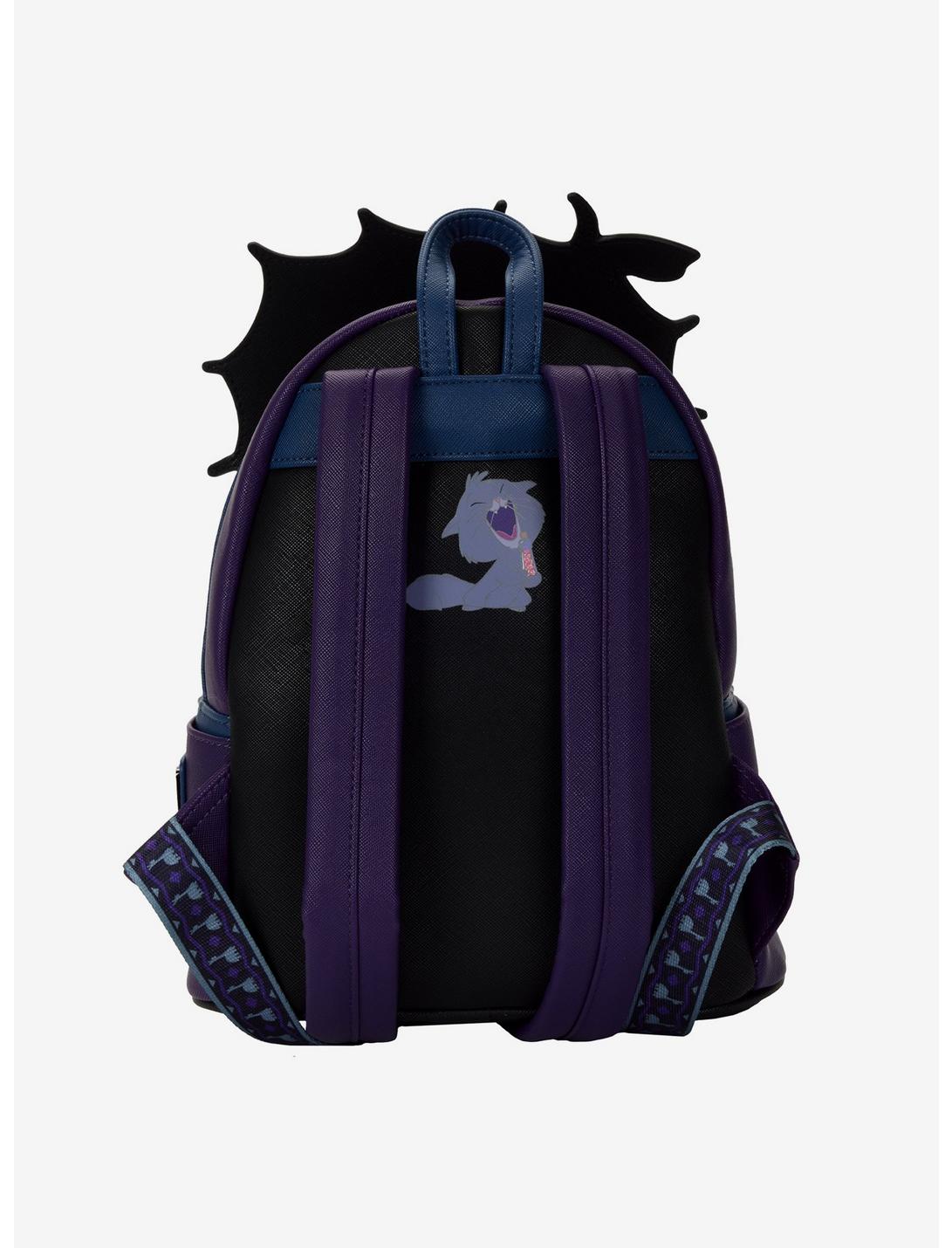 Loungefly The Emperor's New Groove Yzma Villain Scene Mini Backpack LNGEFLY Loungefly The Emperor's New Groove Yzma Villain Scene Mini Backpack -transcendentactive shop 18420037 av1