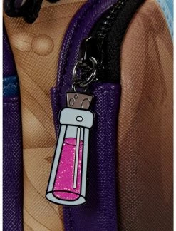 LNGEFLY Loungefly The Emperor's New Groove Yzma Villain Scene Mini Backpack -transcendentactive shop 18420037 av4