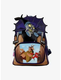 LNGEFLY Loungefly The Emperor's New Groove Yzma Villain Scene Mini Backpack
