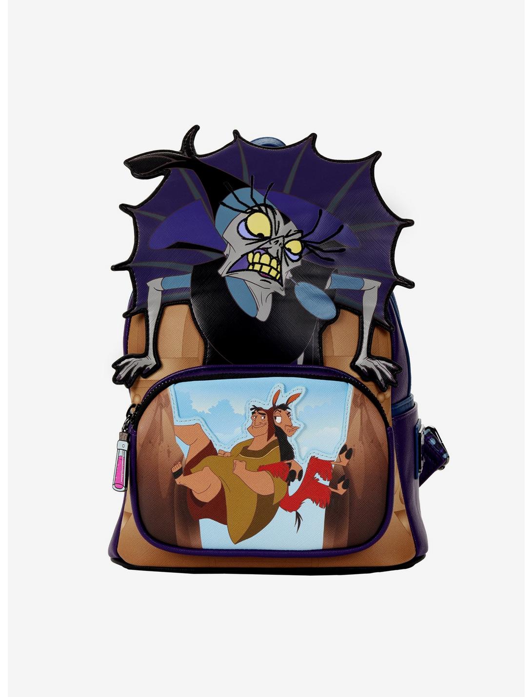 Loungefly The Emperor's New Groove Yzma Villain Scene Mini Backpack LNGEFLY Loungefly The Emperor's New Groove Yzma Villain Scene Mini Backpack -transcendentactive shop 18420037 hi