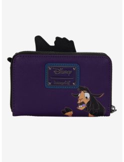 LNGEFLY Loungefly Disney The Emperor's New Groove Kitty Yzma Zipper Wallet -transcendentactive shop 18420039 av1