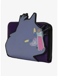 LNGEFLY Loungefly Disney The Emperor's New Groove Kitty Yzma Zipper Wallet -transcendentactive shop 18420039 av2