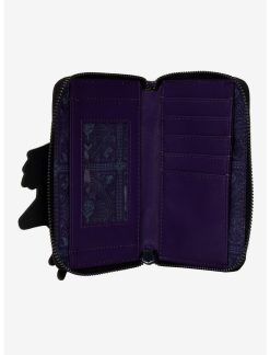 LNGEFLY Loungefly Disney The Emperor's New Groove Kitty Yzma Zipper Wallet -transcendentactive shop 18420039 av3