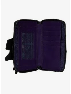 LNGEFLY Loungefly Disney The Emperor's New Groove Kitty Yzma Zipper Wallet -transcendentactive shop 18420039 av3