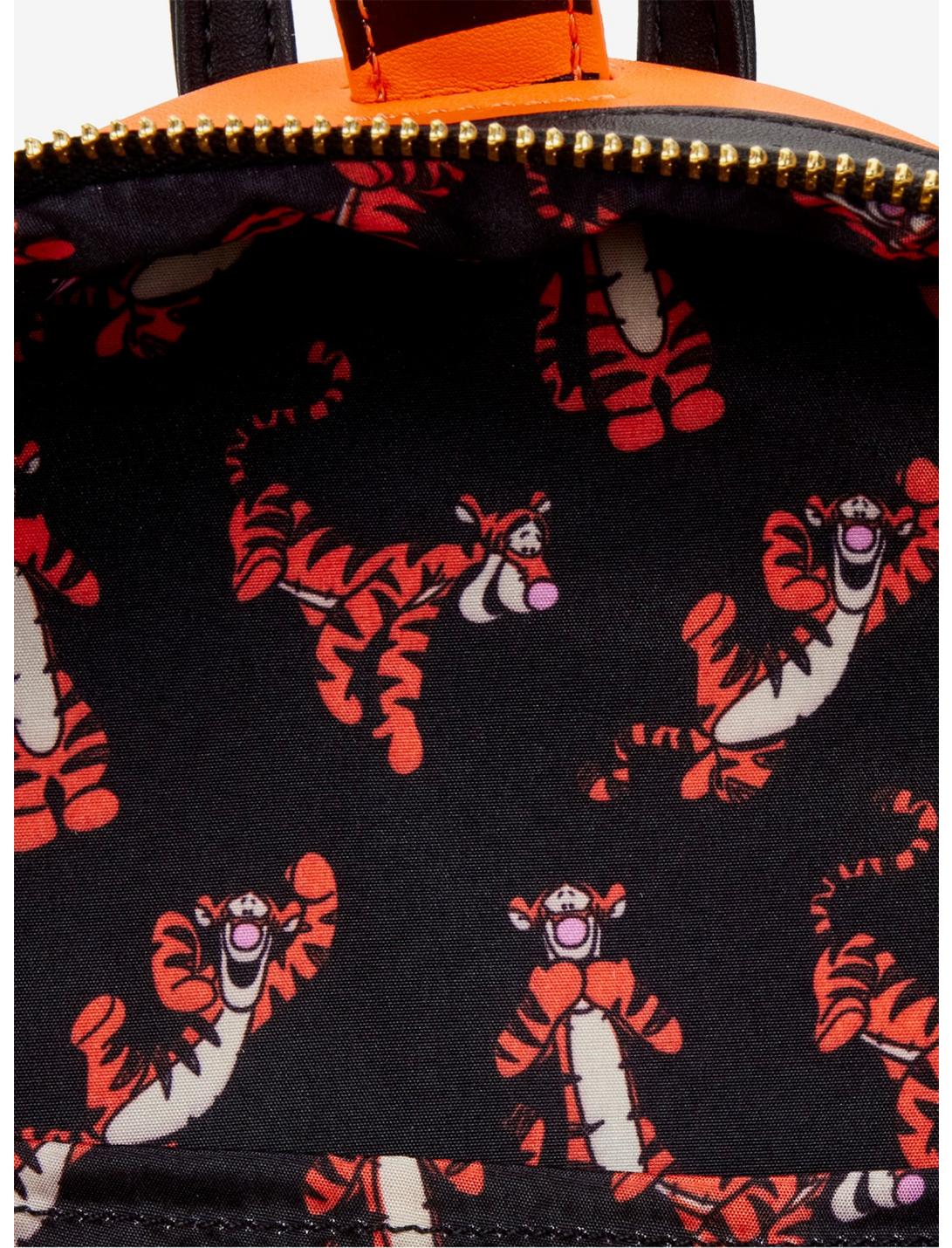 Loungefly Disney Winnie The Pooh Tigger Upside Down Mini Backpack LNGEFLY Loungefly Disney Winnie The Pooh Tigger Upside Down Mini Backpack -transcendentactive shop 18420041 av2