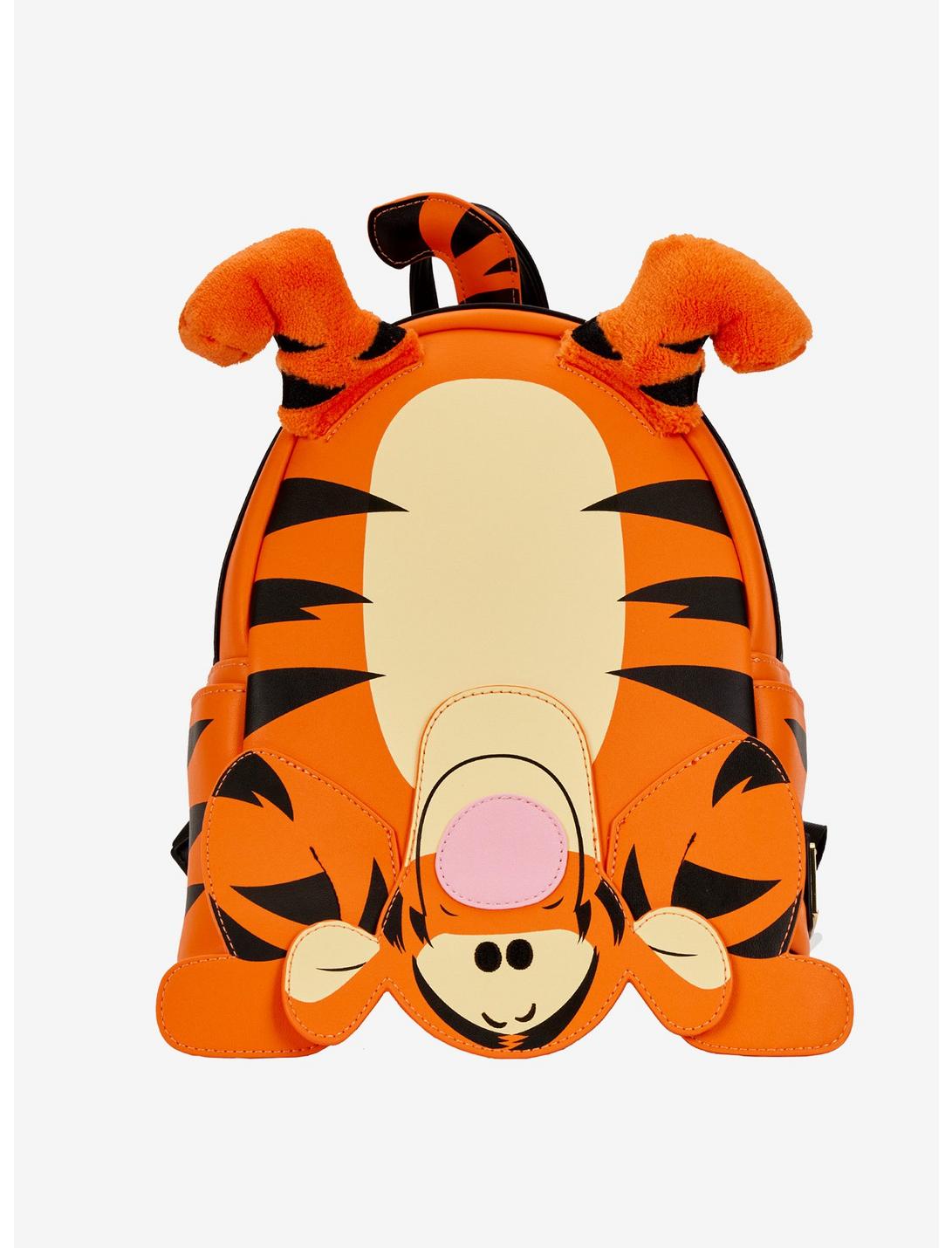 Loungefly Disney Winnie The Pooh Tigger Upside Down Mini Backpack LNGEFLY Loungefly Disney Winnie The Pooh Tigger Upside Down Mini Backpack -transcendentactive shop 18420041 hi