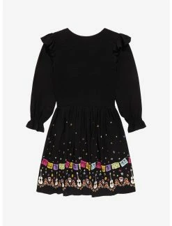 HUNIVERS Disney Pixar Coco Guitars & Icons Dress -transcendentactive shop 18536726 av1