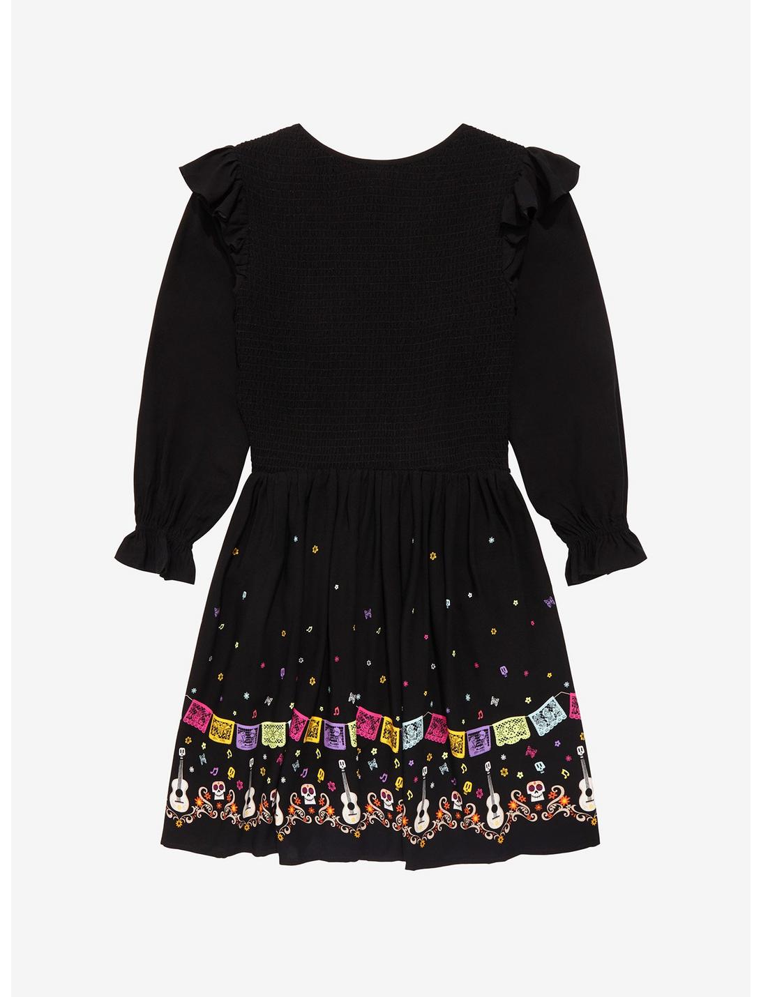 Disney Pixar Coco Guitars & Icons Dress HUNIVERS Disney Pixar Coco Guitars & Icons Dress -transcendentactive shop 18536726 av1