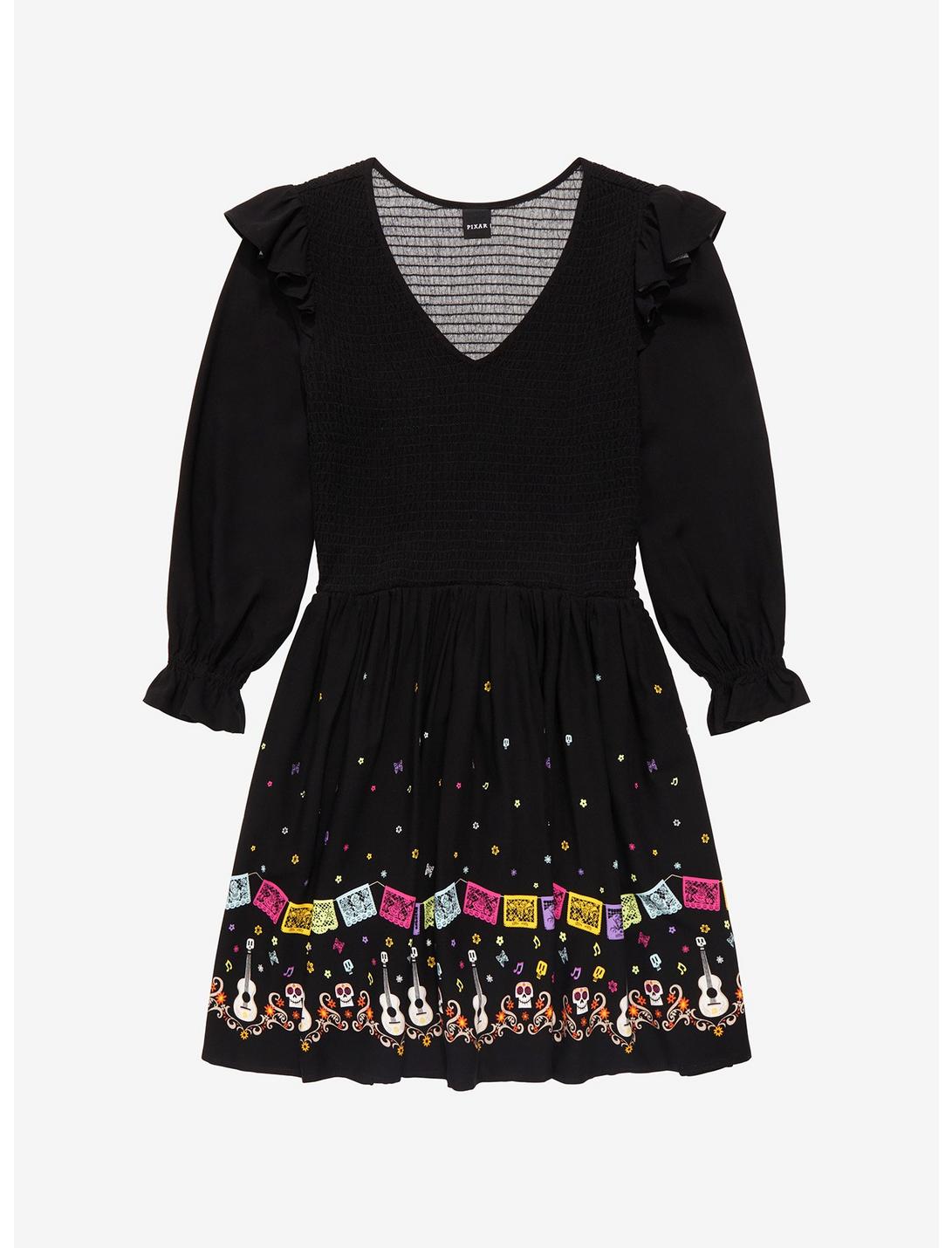 Disney Pixar Coco Guitars & Icons Dress HUNIVERS Disney Pixar Coco Guitars & Icons Dress -transcendentactive shop 18536726 hi
