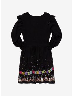 HUNIVERS Disney Pixar Coco Guitars & Icons Dress Plus Size 3 HUNIVERS Disney Pixar Coco Guitars & Icons Dress Plus Size -transcendentactive shop 18537034 av1