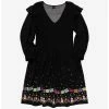 HUNIVERS Disney Pixar Coco Guitars & Icons Dress Plus Size -transcendentactive shop 18537034 hi