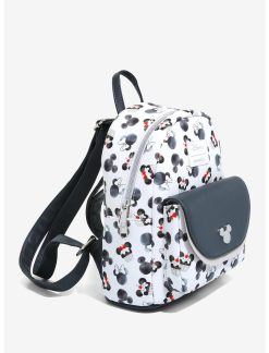 LOUNGFLY Loungefly Disney Mickey Mouse Minnie Mouse Cupcake Mini Backpack -transcendentactive shop 18537043 av1