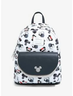 LOUNGFLY Loungefly Disney Mickey Mouse Minnie Mouse Cupcake Mini Backpack